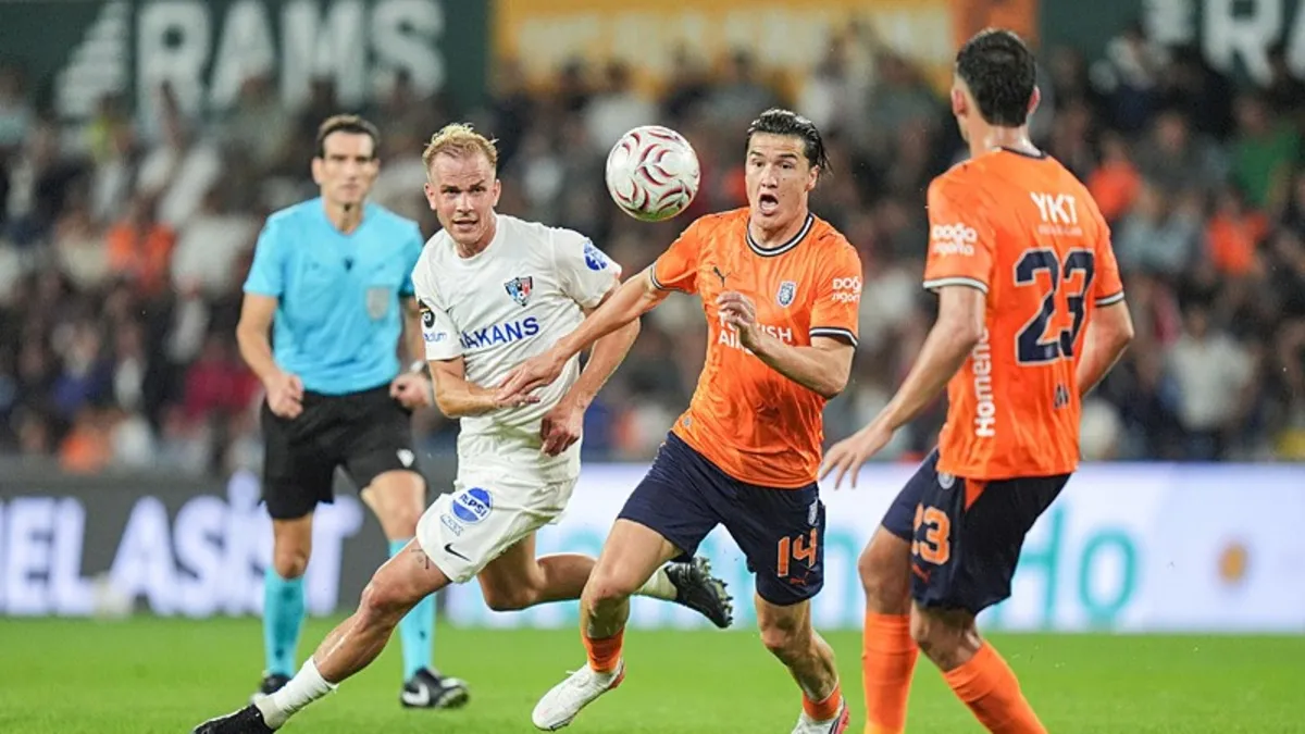 RAMS Başakşehir turu Finlandiya'ya bıraktı!