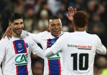 PSG kupada farklı kazandı!