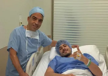 Dorukhan Toköz ameliyat oldu