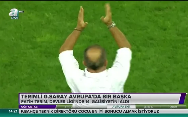 Terimli Galatasaray Avrupa'da bir başka