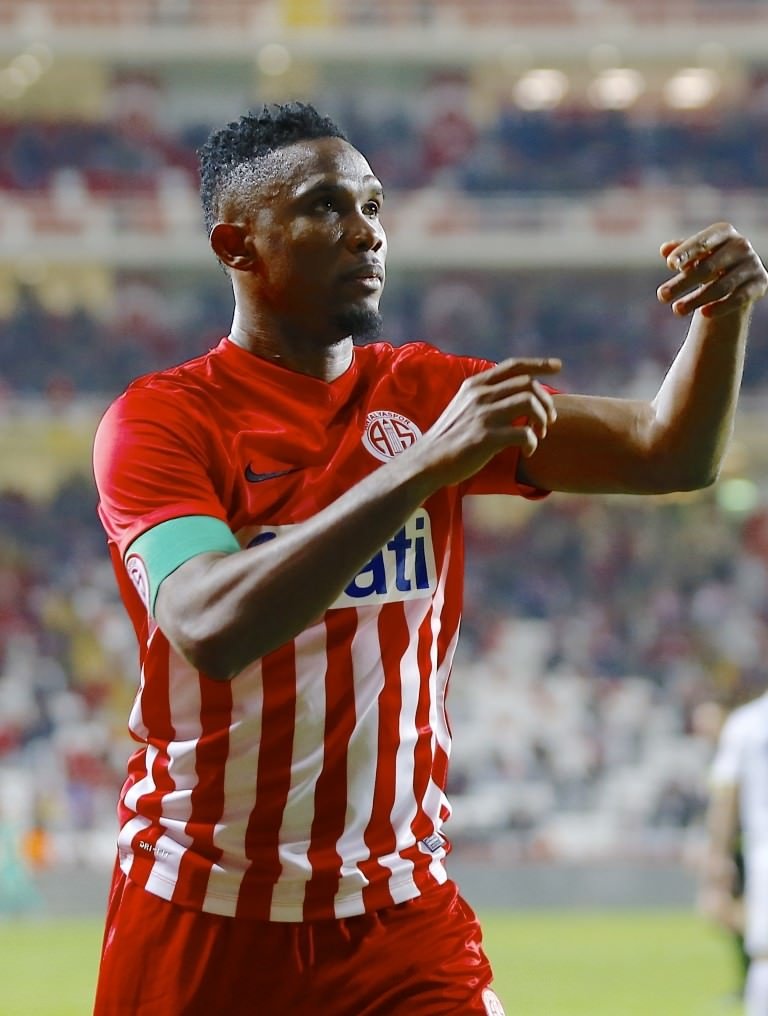 Eto’o adım adım Beşiktaş’a