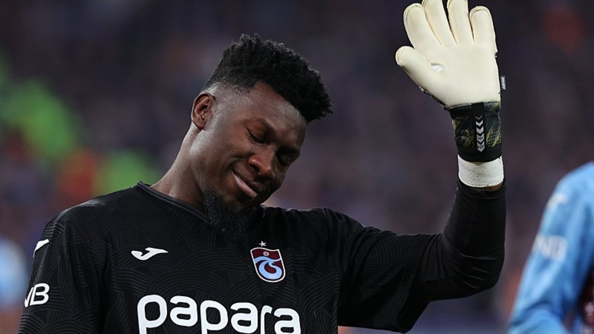 Andre Onana: Ben hazır doğmuş birisiyim!