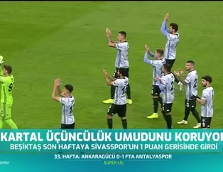 Kartal üçüncülük umudunu koruyor