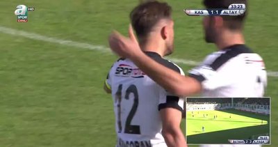 Kastamonuspor 1-1 Altay