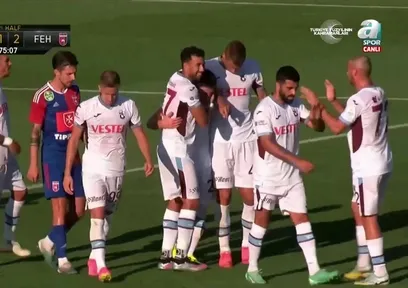 GOL | Trabzonspor 2-2 Fehervar