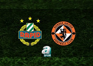 Rapid Wien - Dundee United maçı ne zaman?
