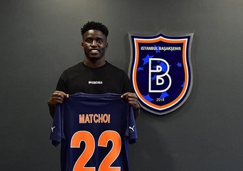 Matchoi Djalo Başakşehir'de