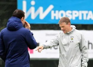 Koeman'dan şut emri!