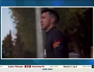 Galatasaray'dan Muslera paylaşımı