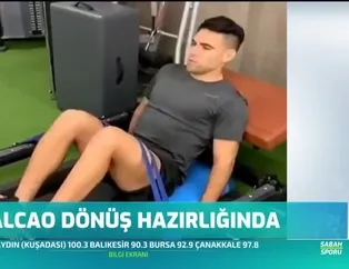 Falcao dönüş hazırlığında