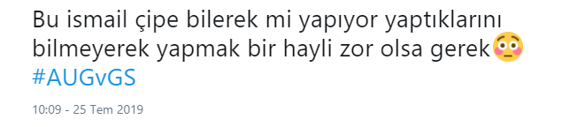 İsmail Çipe’ye şok sözler! Kollarını kullan