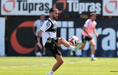 Beşiktaş, Shakhtar Donetsk maçının hazırlıklarına devam etti