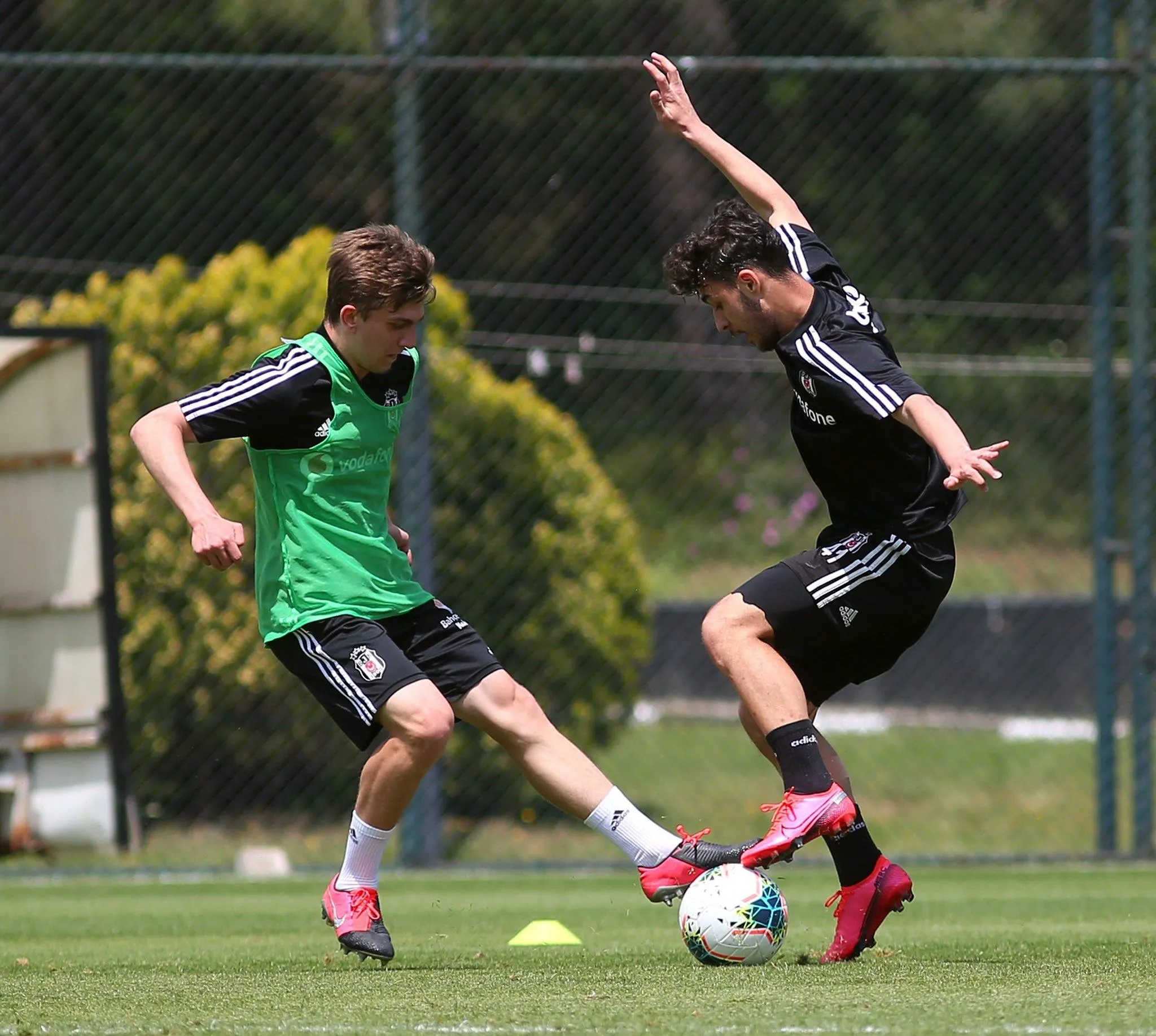 Beşiktaş hazırlıklarını sürdürüyor - 3