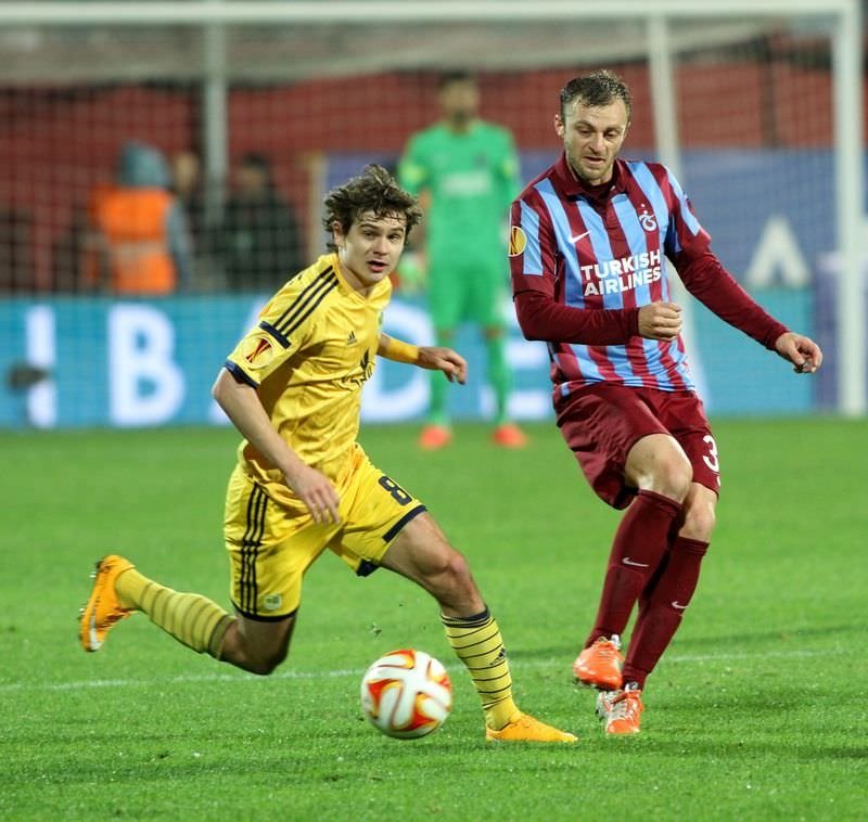 Trabzonspor-M.Kharkiv
