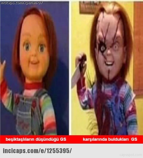Galatasaray Beşiktaş capsleri...