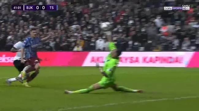 Beşiktaş - Trabzonspor maçına Uğurcan Çakır damga vurdu! Süper Lig'in en çok... - 2