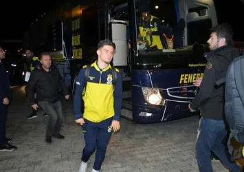 Fenerbahçe kafilesi Kırklareli’nde