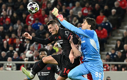 Bayer Leverkusen avantajı kaptı!