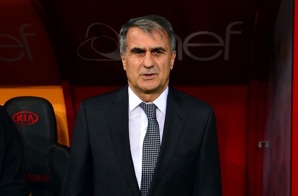 Galatasaray-Beşiktaş karşılaşmasından kareler