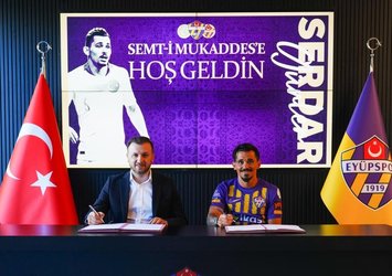 Serdar Gürler Eyüpspor'da!