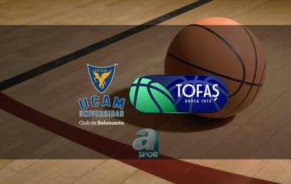 UCAM Murcia - TOFAŞ maçı ne zaman, saat kaçta ve hangi kanalda? | FIBA Şampiyonlar Ligi