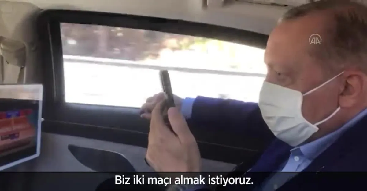Başkan Erdoğan'dan Filenin Efeleri'ne tebrik telefonu