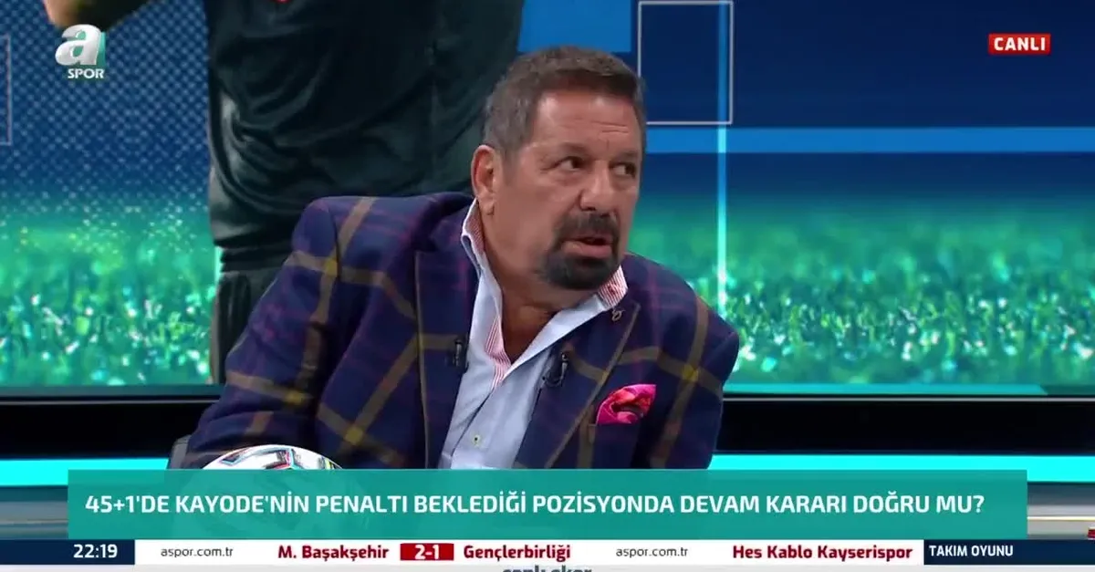 Toroğlu kritik pozisyonu yorumladı! "Penaltıyla alakası yok"