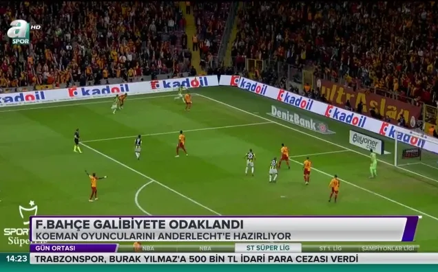 Fenerbahçe galibiyete odaklandı