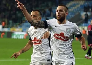 Rizespor evinde Gençler'e geçit vermedi