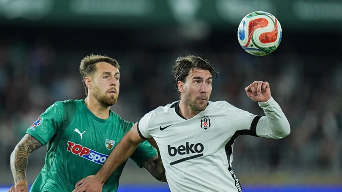 Beşiktaş UEFA Avrupa Ligi'nde! Kartal, Kauno Zalgi…
