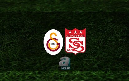 Galatasaray Sivasspor maçı ne zaman? Galatasaray Sivasspor maçı saat kaçta ve hangi kanalda?