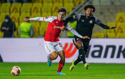 Sheriff Tiraspol 2-0 Braga MAÇ SONUCU-ÖZET | Sheriff sahasında kazandı!