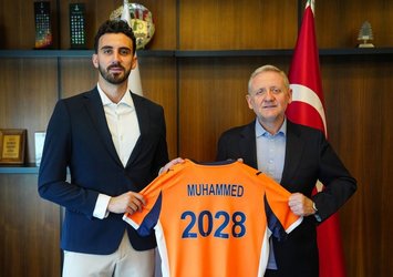 Muhammed 3 yıl daha Başakşehir'de!