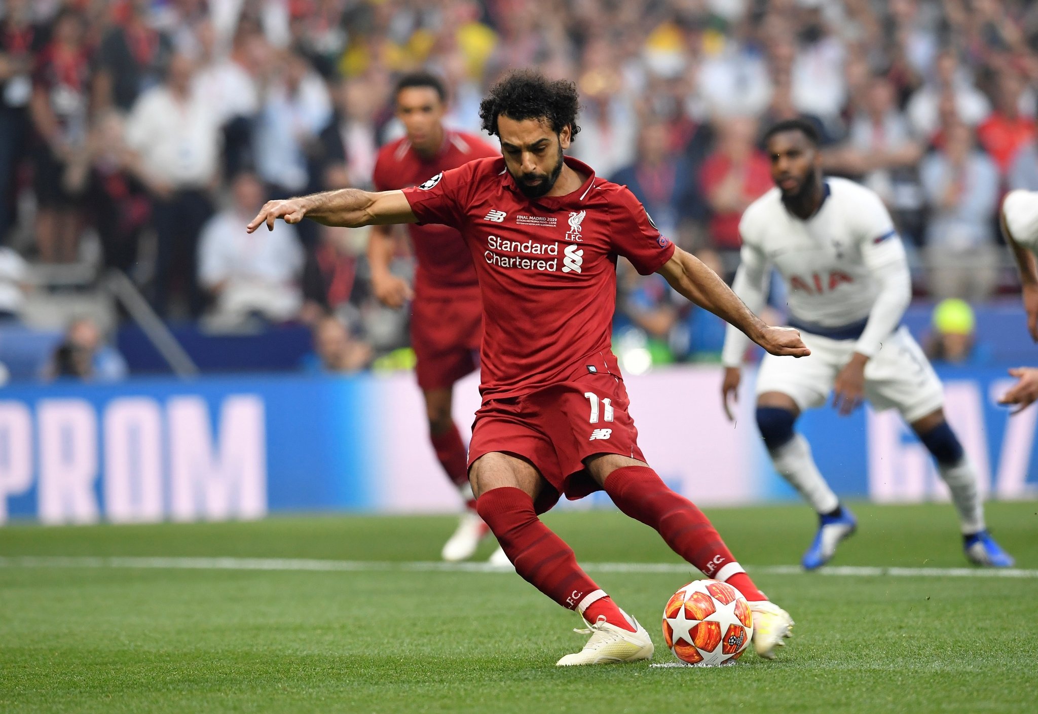 Tottenham Liverpool maçından kareler