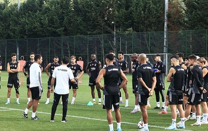 Beşiktaş’ta Ajax maçı hazırlıkları başladı!