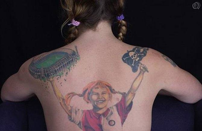 Fanatizmi abartan taraftarlar!