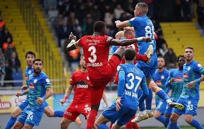 Çaykur Rizespor 3-1 Gaziantep FK MAÇ SONUCU - ÖZET Rize evinde kazandı!