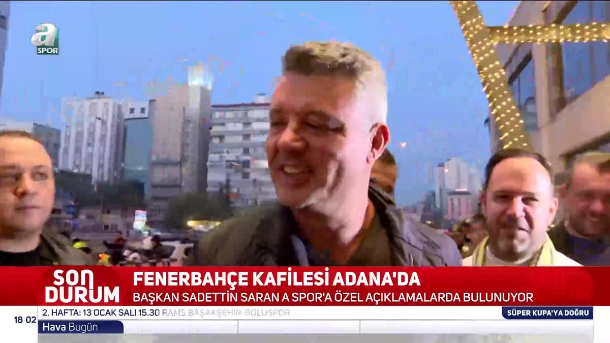 Fenerbahçe kafilesi Adana’da - Aspor