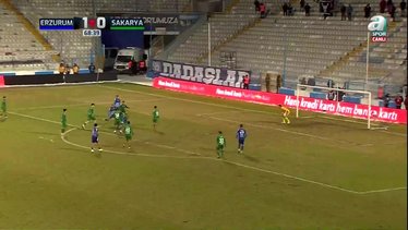 GOL | Erzurumspor FK 2-0 Sakaryaspor