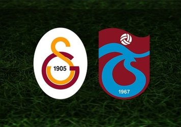 U19 | G.Saray-Trabzonspor maçının tüm detayları!
