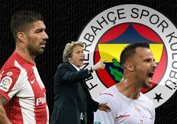 F.Bahçe'den transfer atağı! Listede yıldızlar var...