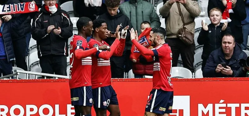 Lille 2-0 Strasbourg (MAÇ SONUCU-ÖZET)