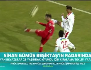 Sinan Gümüş Beşiktaş'ın radarında