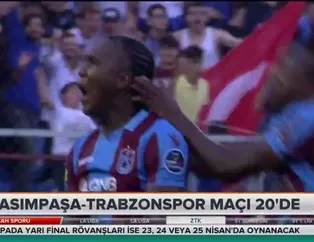 Fırtına Kasımpaşa deplasmanında