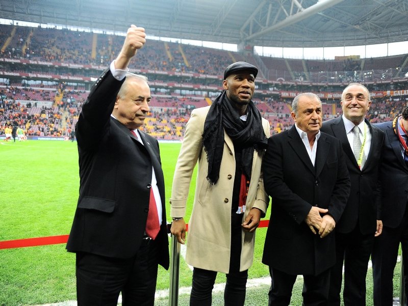 Didier Drogba TT Stadı’nda