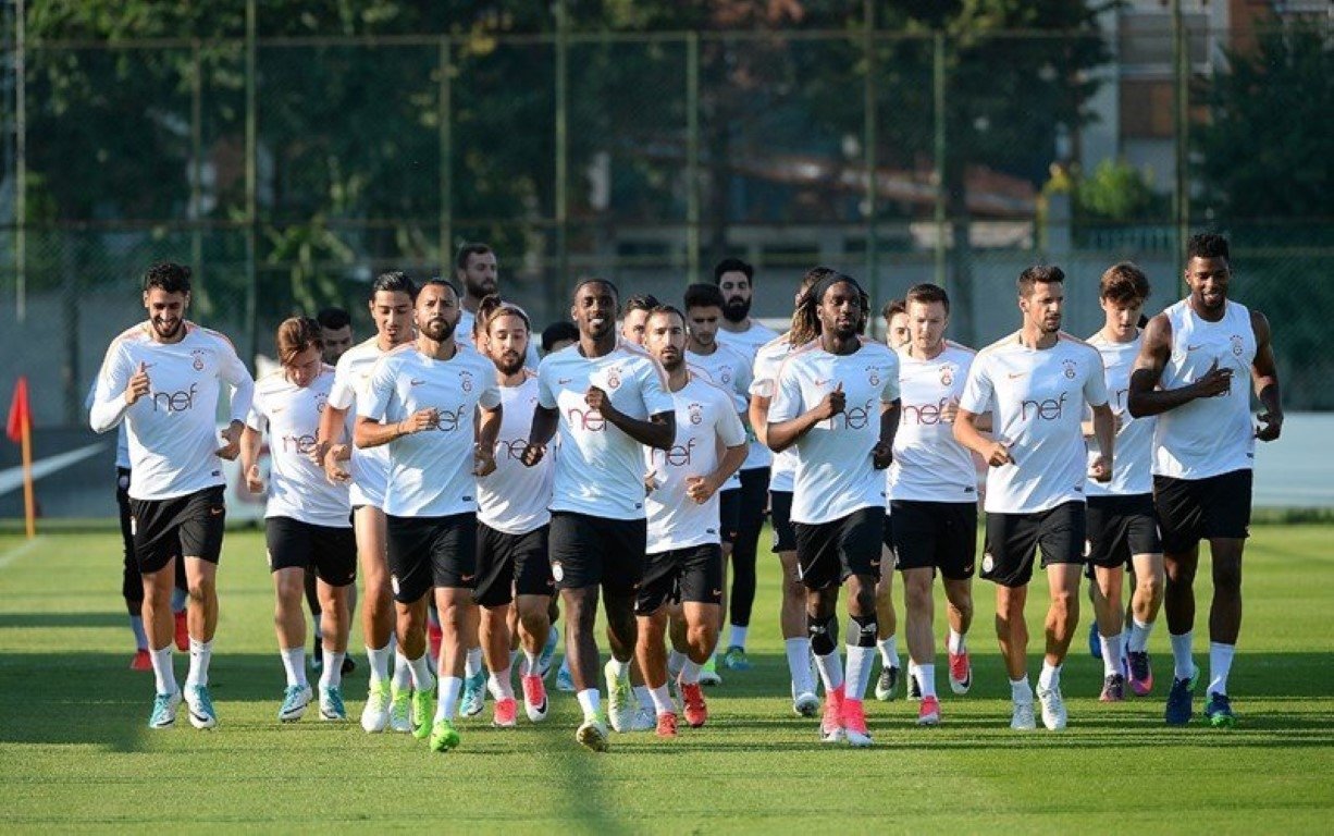 Galatasaray’da büyük temizlik