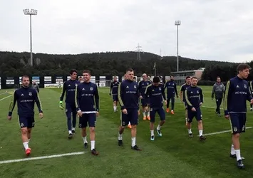 Fenerbahçe derbi hazırlıklarını tamamladı