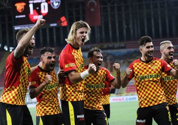 Göztepe 45 yıl sonra lider