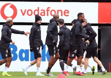 Beşiktaş'ta Demir Grup Sivasspor mesaisi