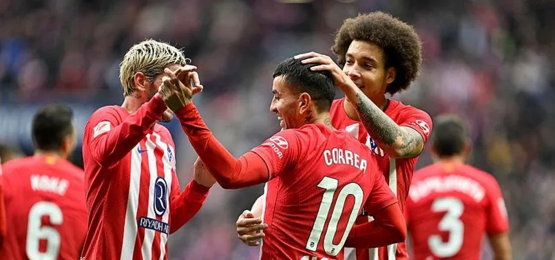 Atletico Madrid 2-1 Almeria (MAÇ SONUCU-ÖZET) | A. Madrid sürprize izin vermedi!